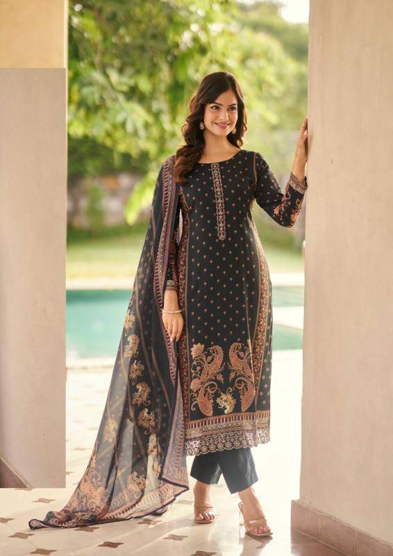 The hermitage shop paisely vol 2 Wholesale dress material online